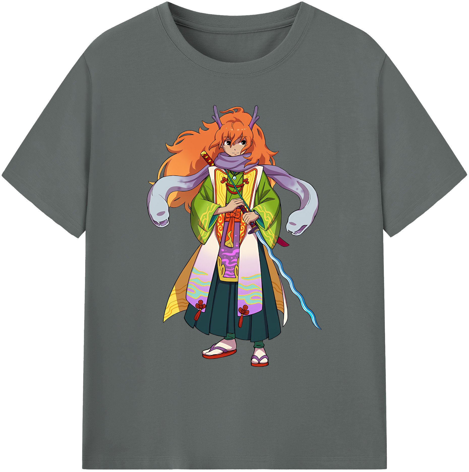 （画像用） 妖怪ウォッチ Yo-kai Watch 綿100％ メンズ半袖Tシャツ｜肌触りやわらか＆通気性